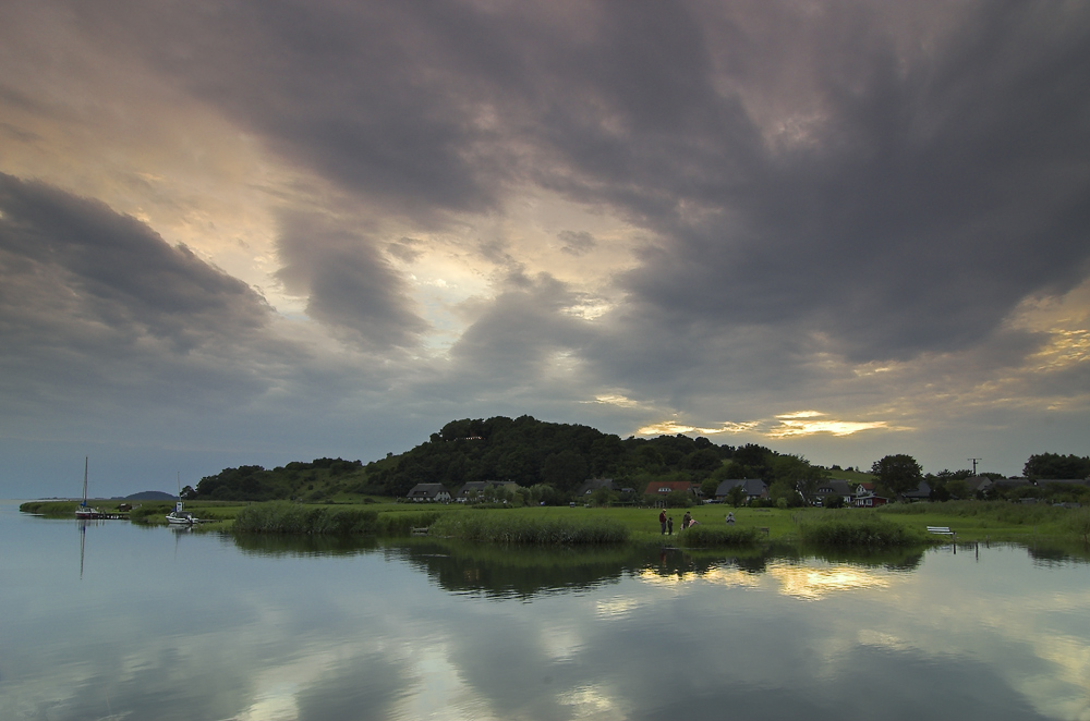 Zwischen Himmel und Bodden