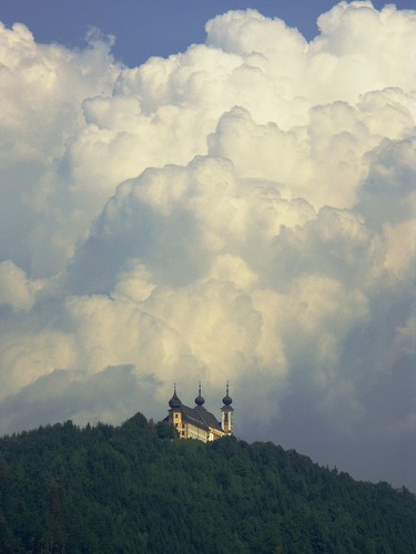 Zwischen Himmel und Erde