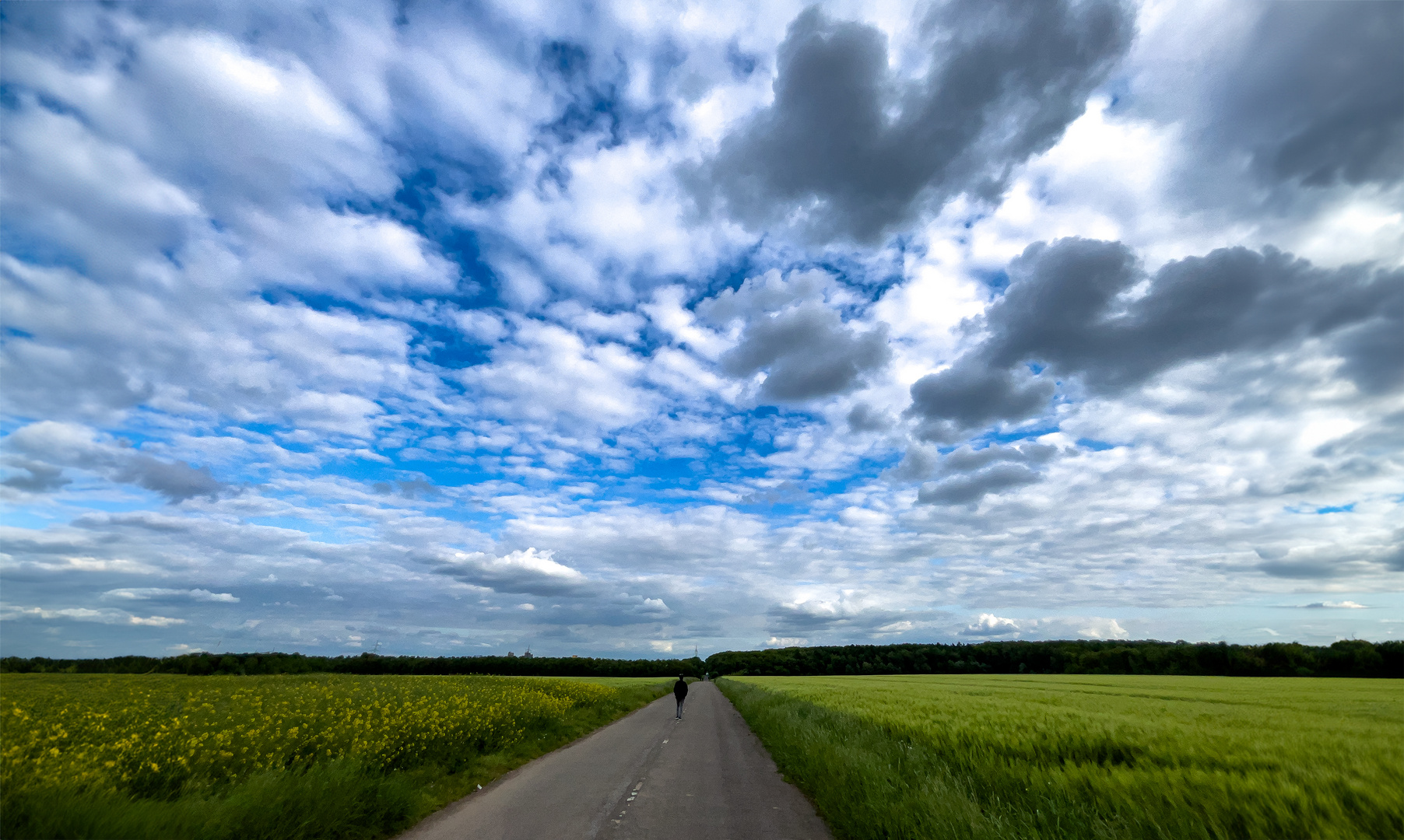 Zwischen Himmel und Erde