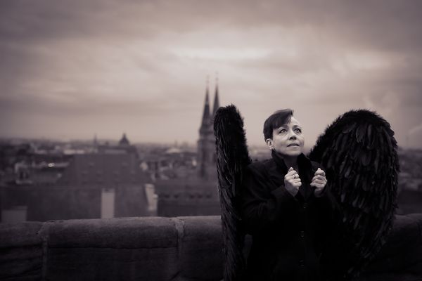 zwischen Himmel und Erde