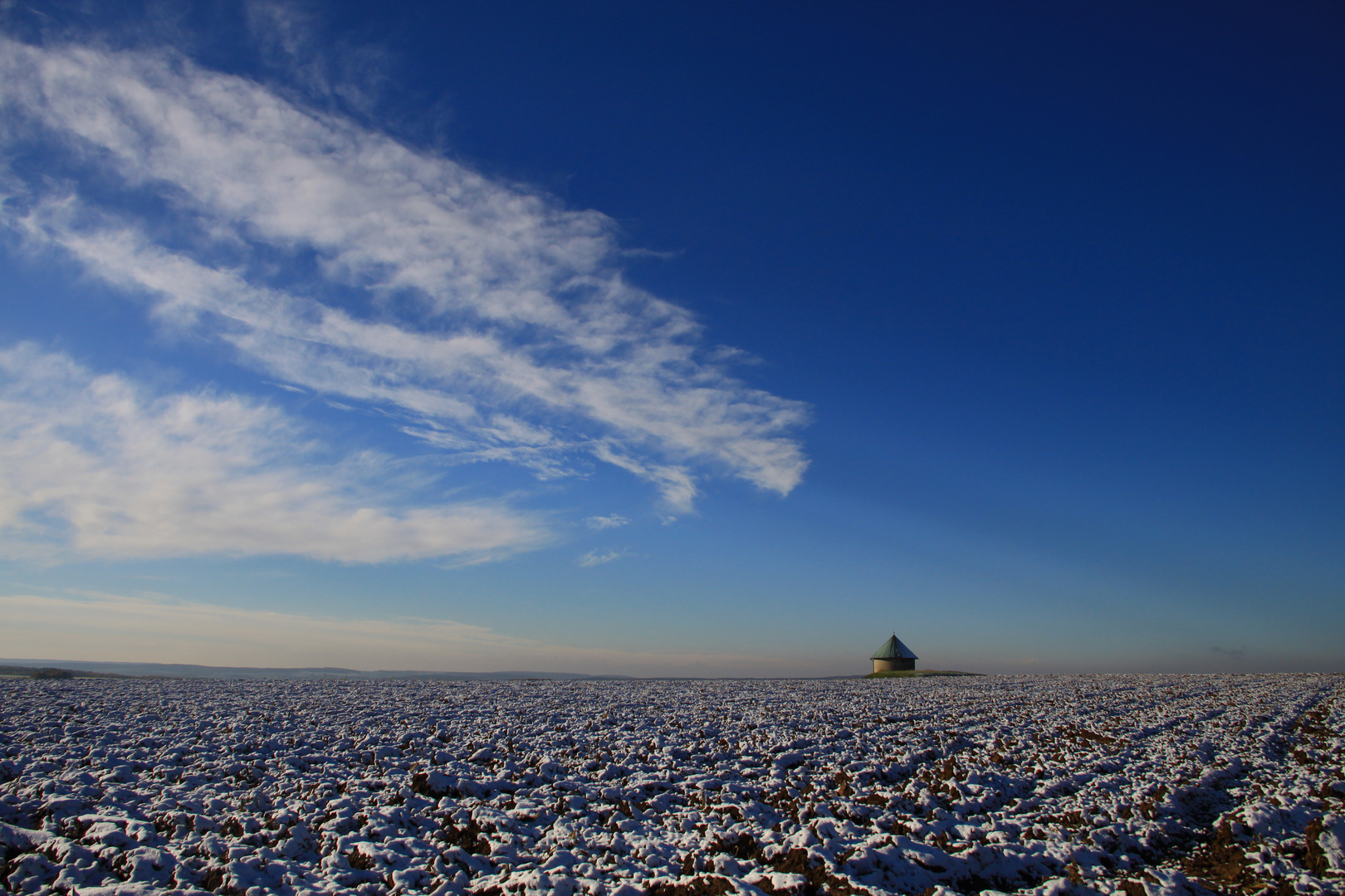 Zwischen Himmel und Erde