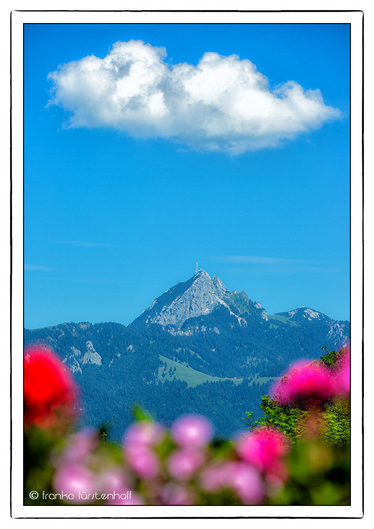 zwischen Himmel und Erde