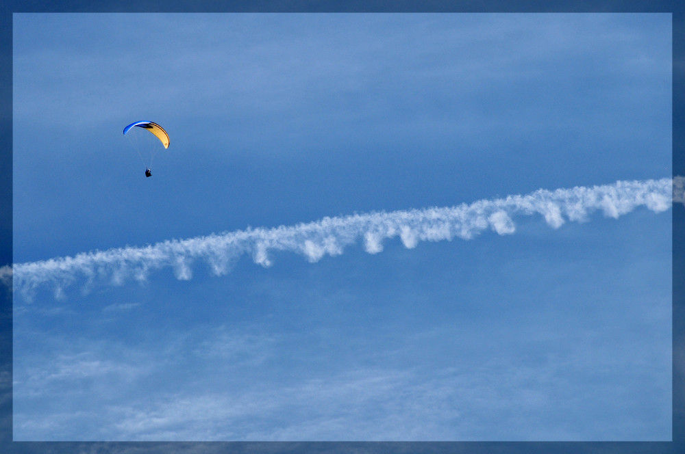 Zwischen Himmel und Erde