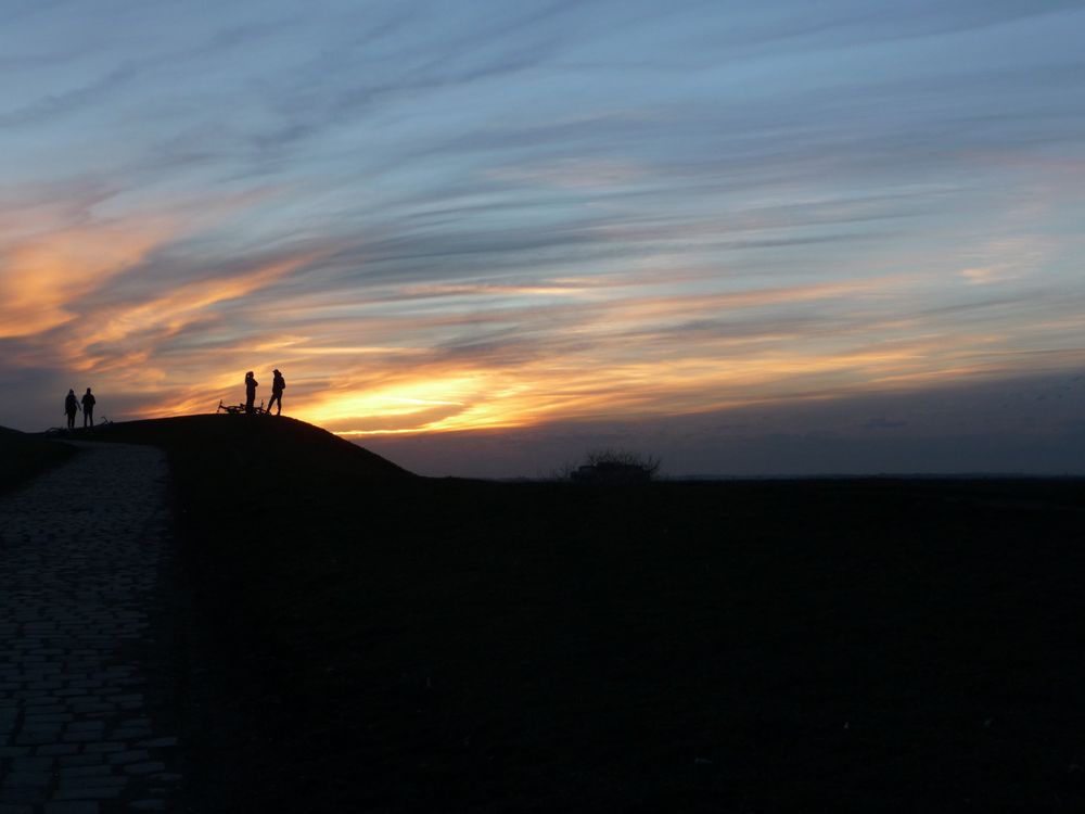 Zwischen Himmel und Erde