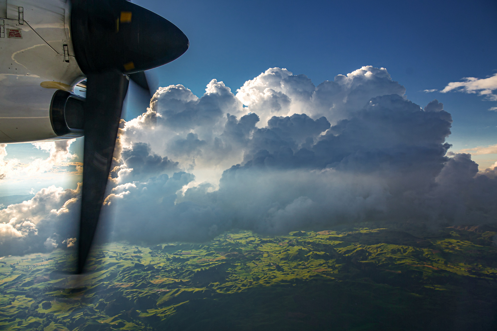 Zwischen Himmel und Erde Foto &amp; Bild | world, wolken, himmel Bilder auf ...