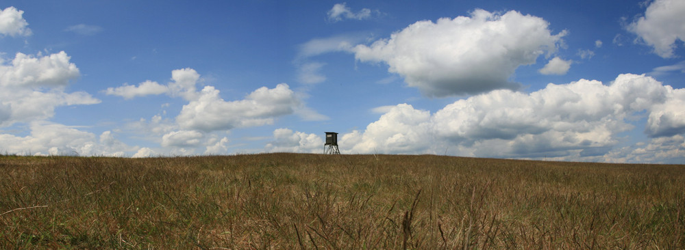 Zwischen Himmel und Erde