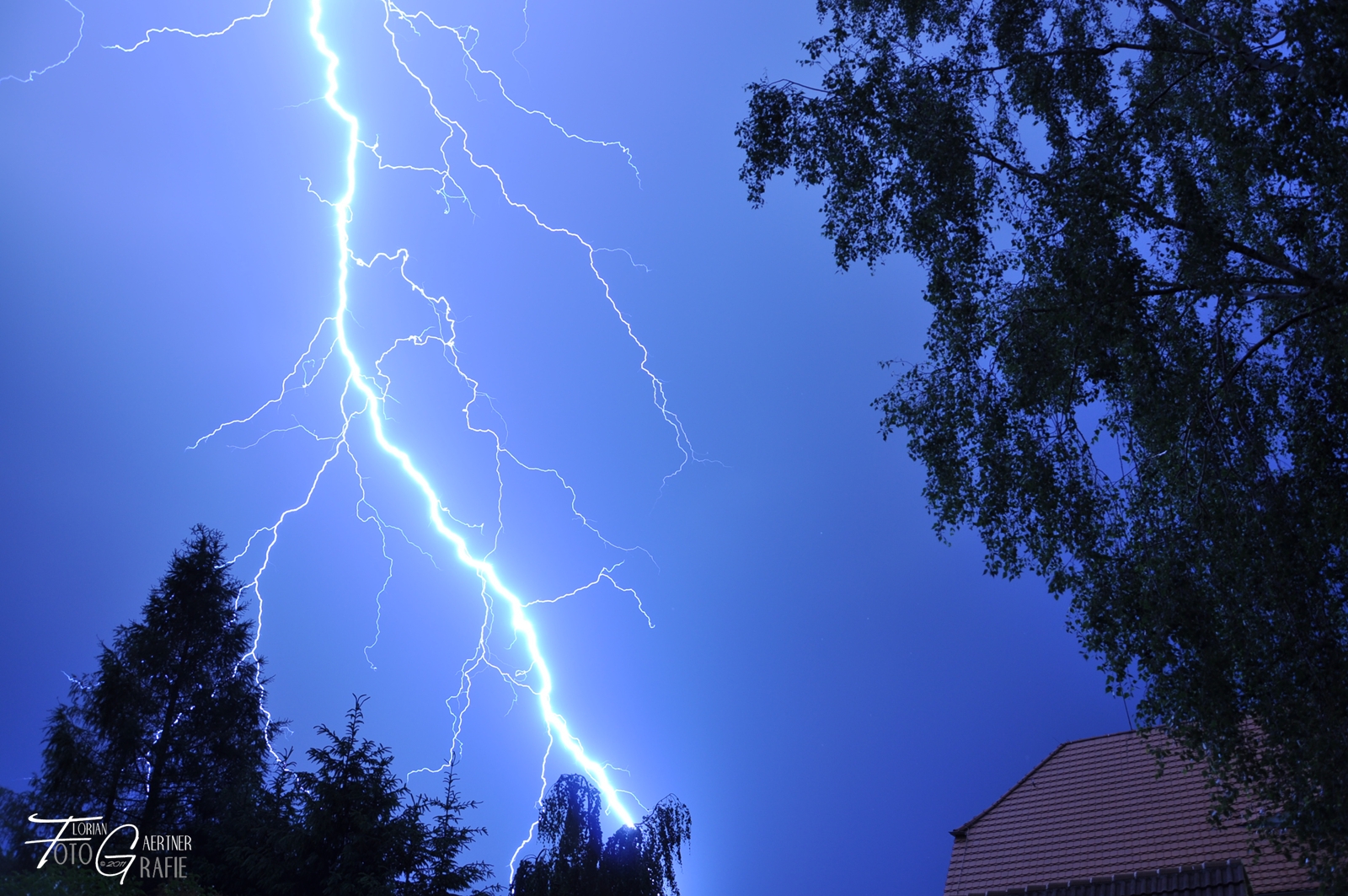 Zwischen Himmel und Erde