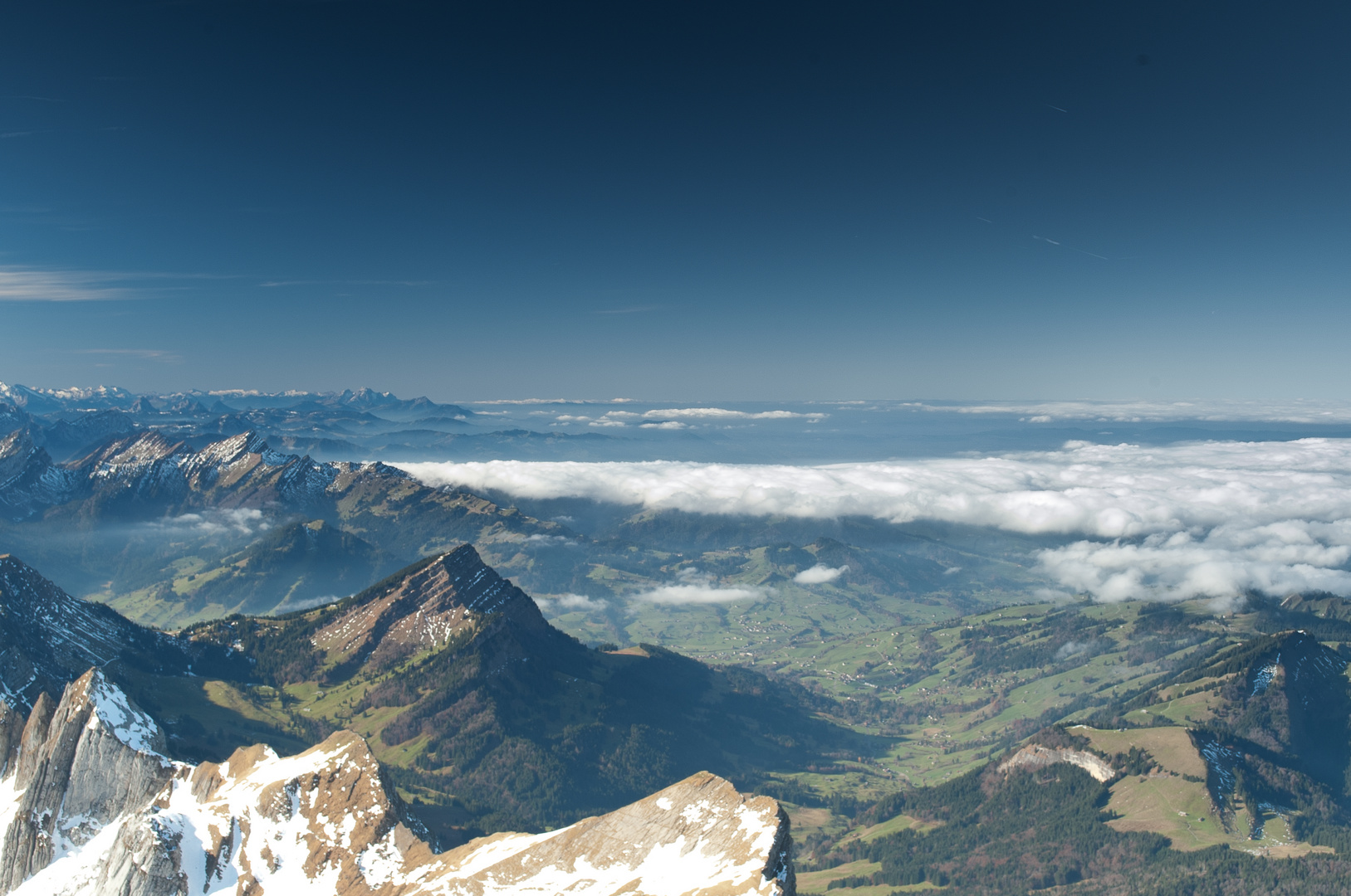 Zwischen Himmel und Erde