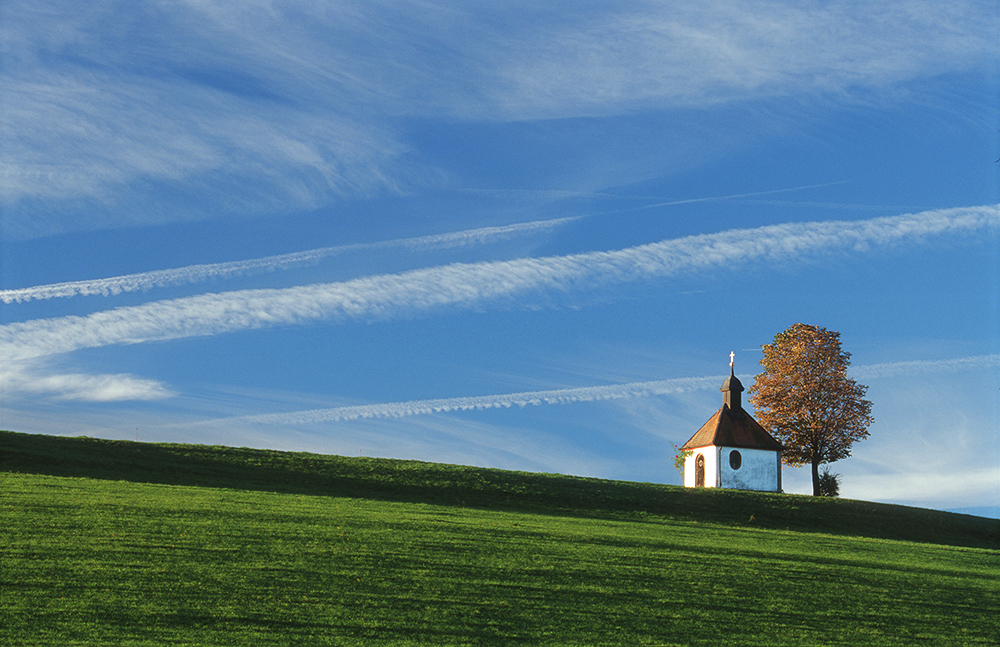 Zwischen Himmel und Erde