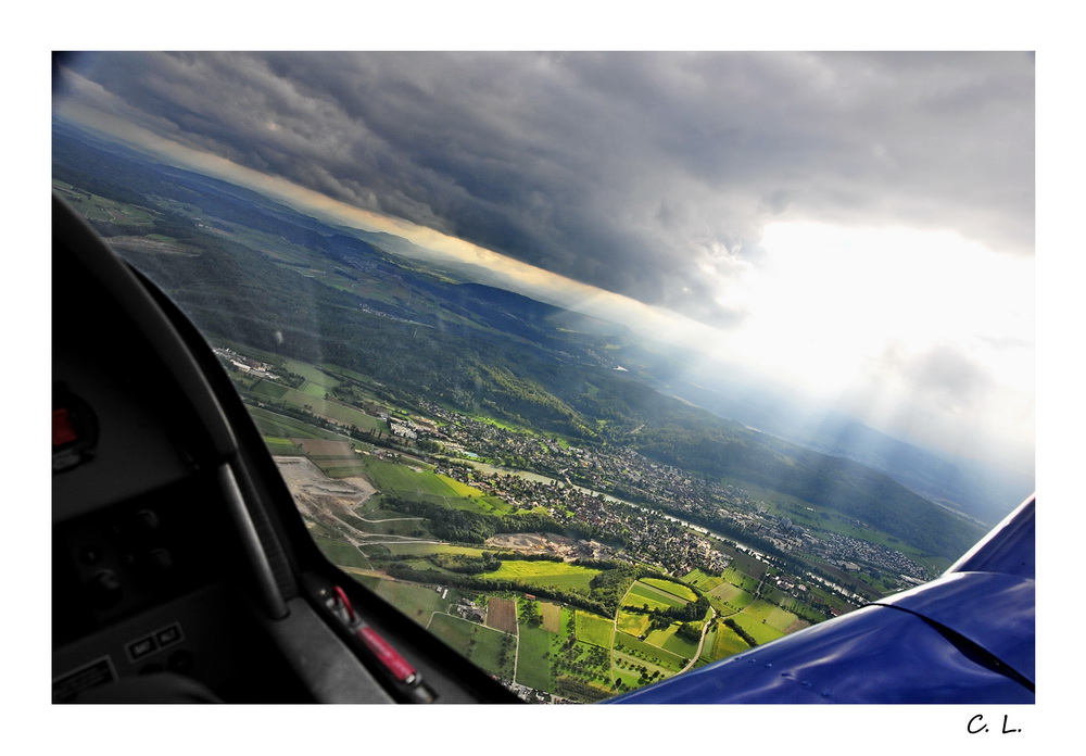 Zwischen Himmel und Erde