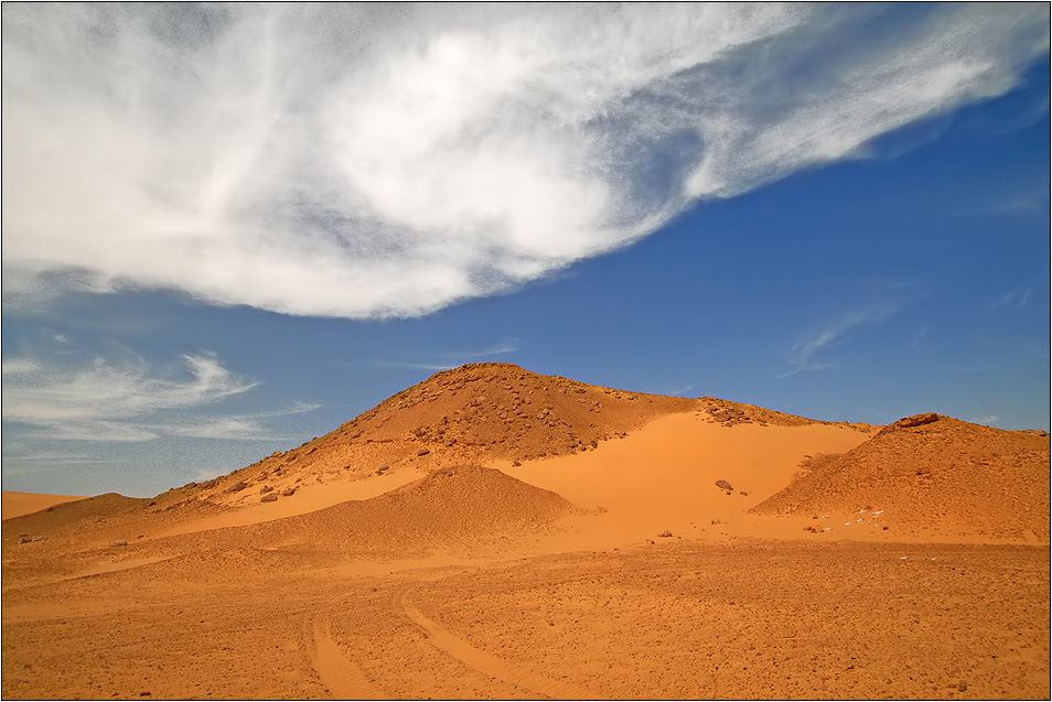 zwischen Himmel und Erde