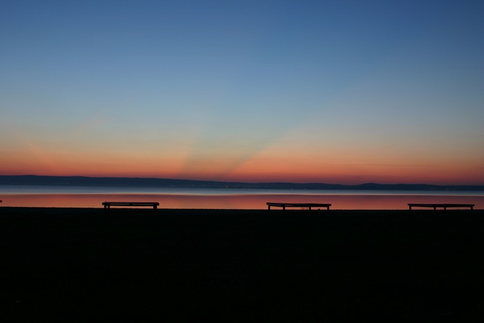 Zwischen Himmel und Erde