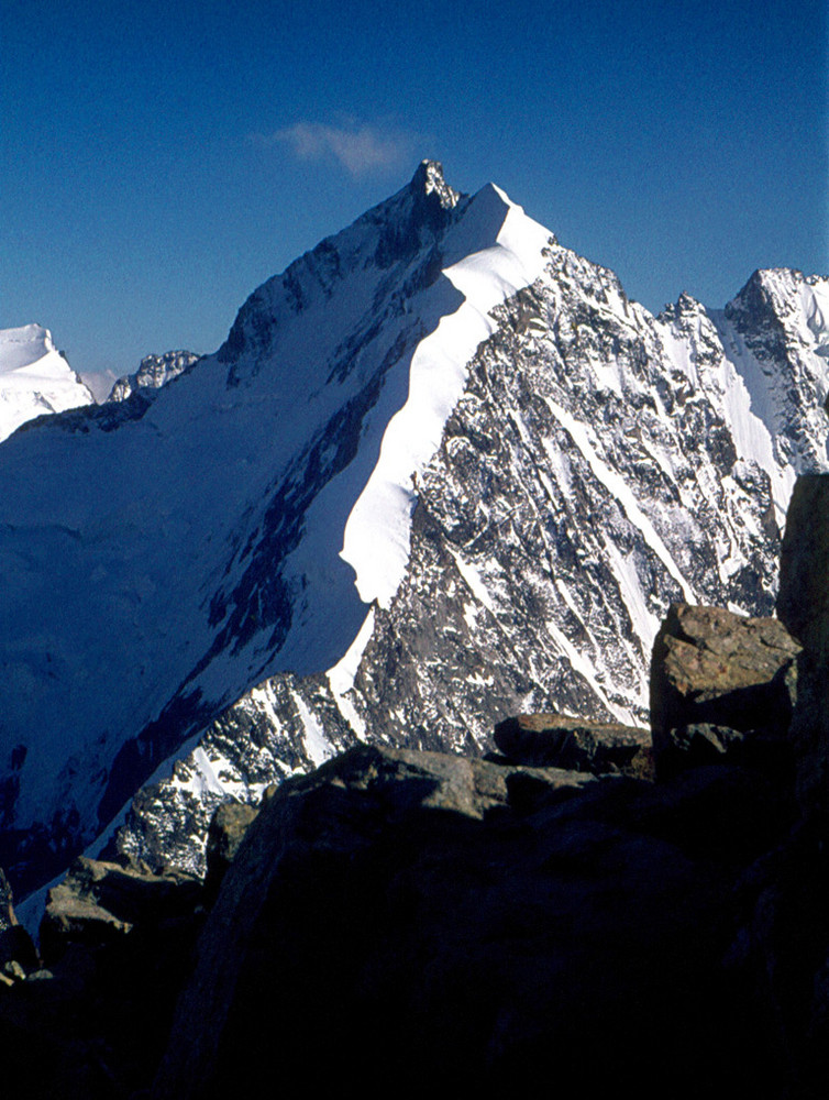 Zwischen Himmel und Erde - Biancograt Bernina