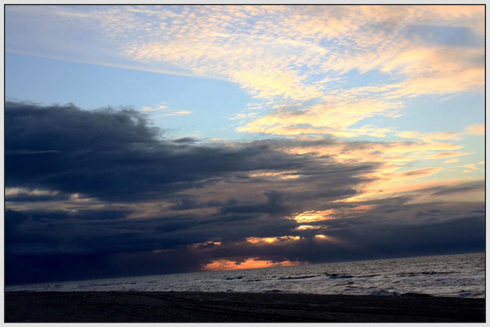 Zwischen Himmel und Erde.