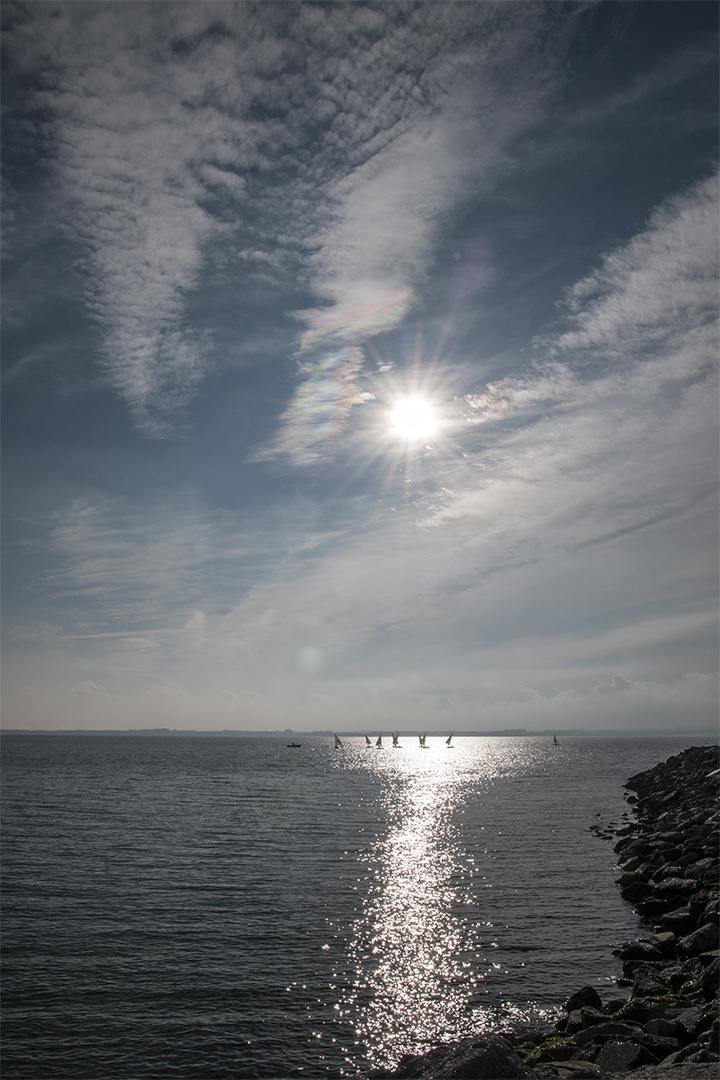 zwischen himmel und erde