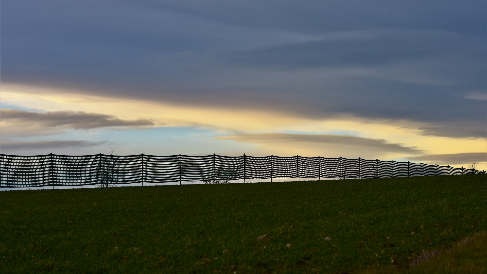 Zwischen Himmel und Erde