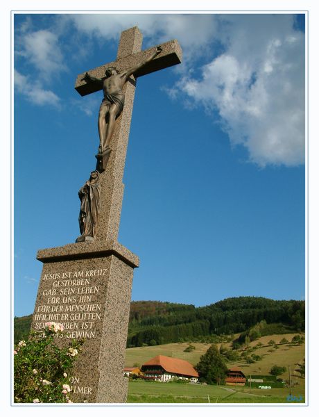 Zwischen Himmel und Erde von Bernhard Weichel