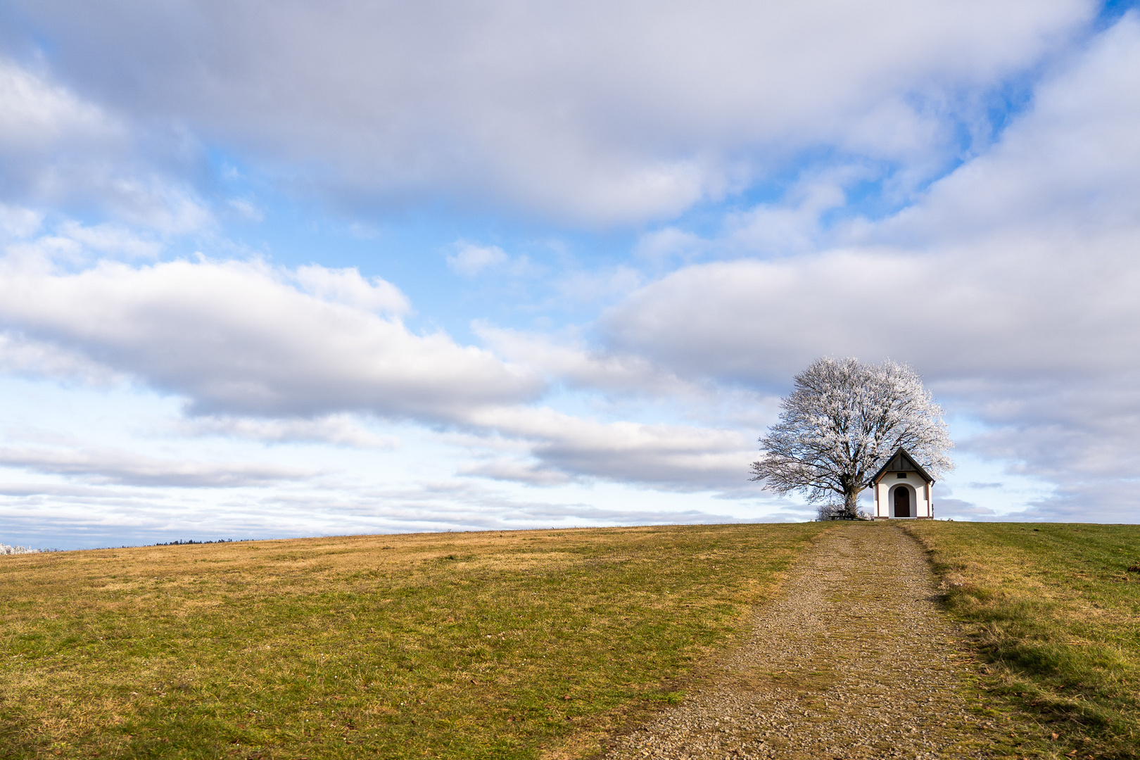 zwischen Himmel und Erde