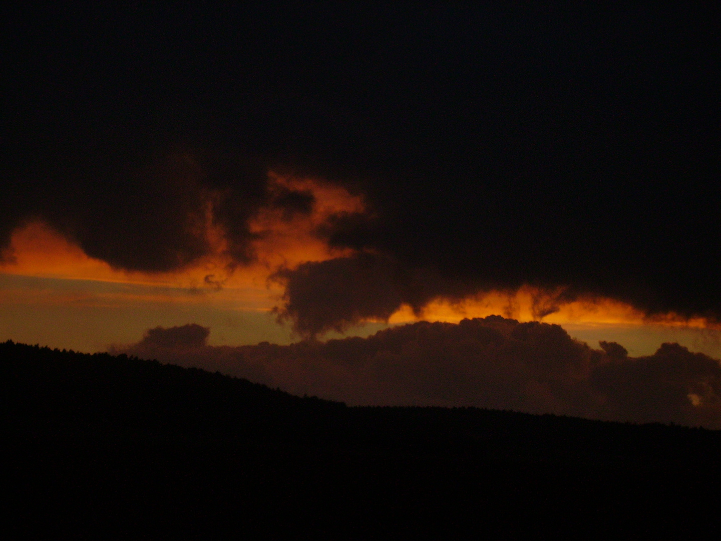 zwischen Himmel und Erde