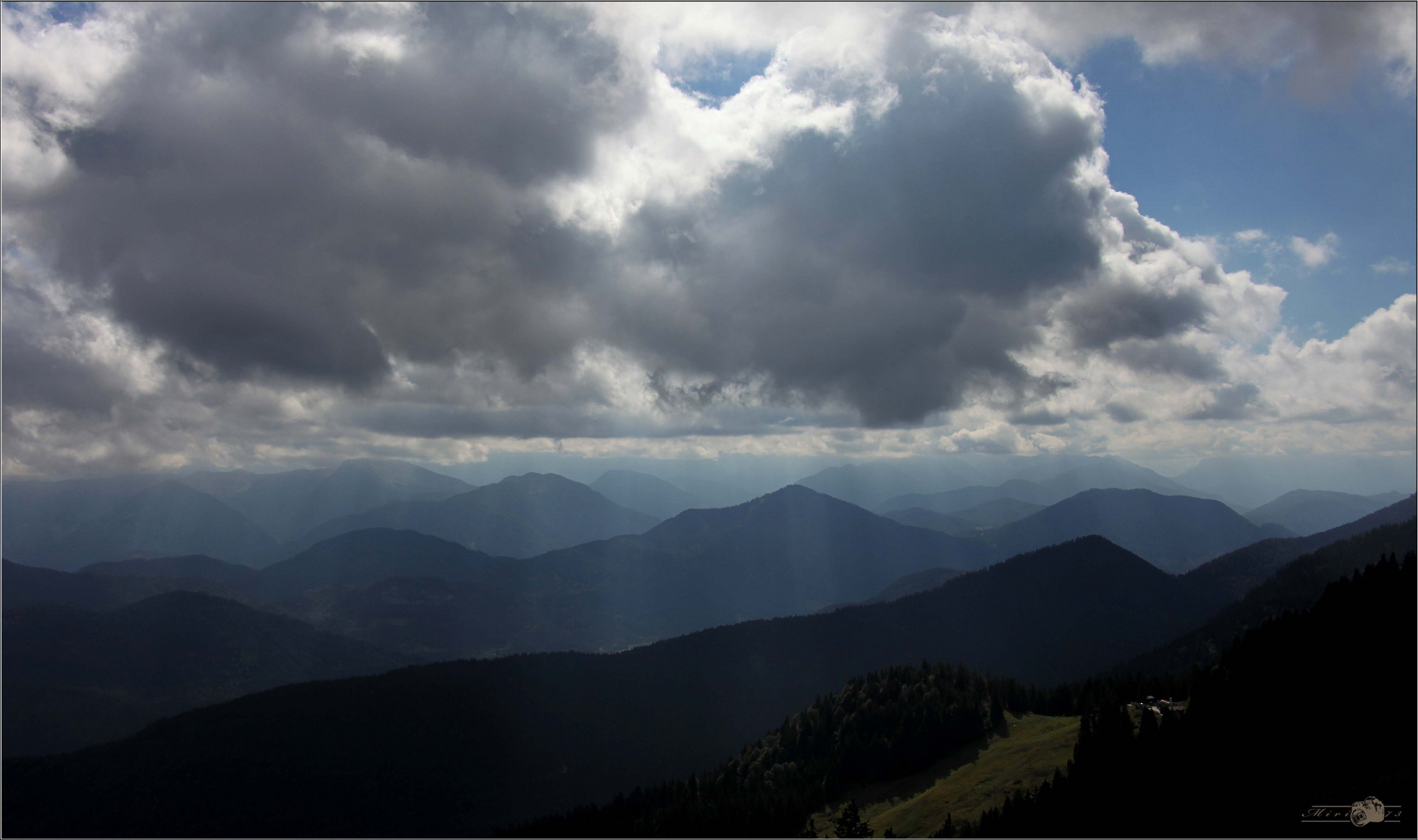 Zwischen Himmel und Erde