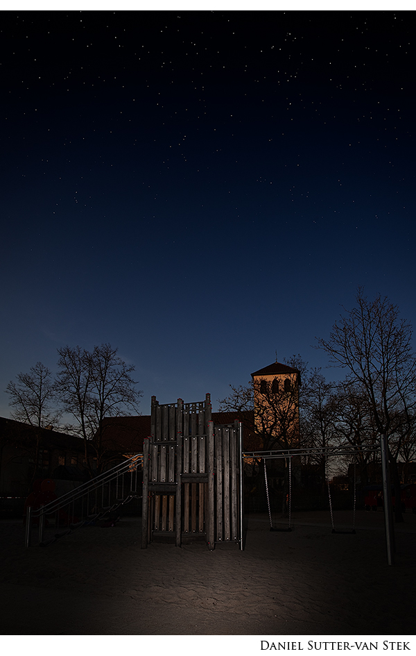 Zwischen Himmel und Erde