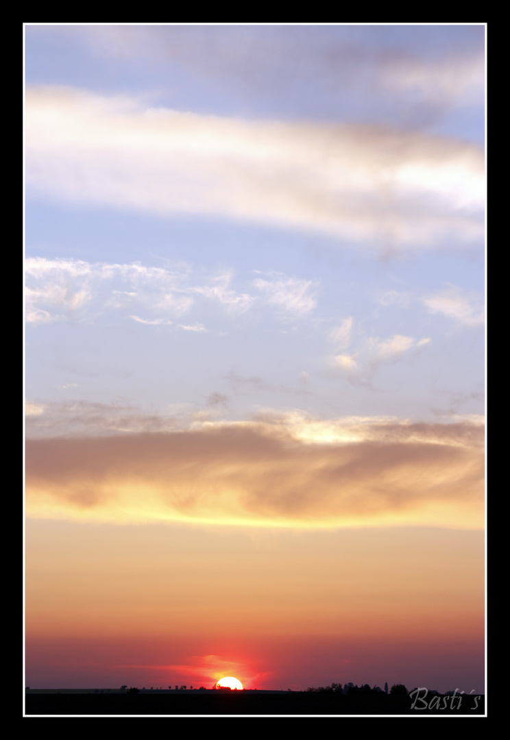 Zwischen Himmel und Hölle liegt nur ein schmaler Streifen