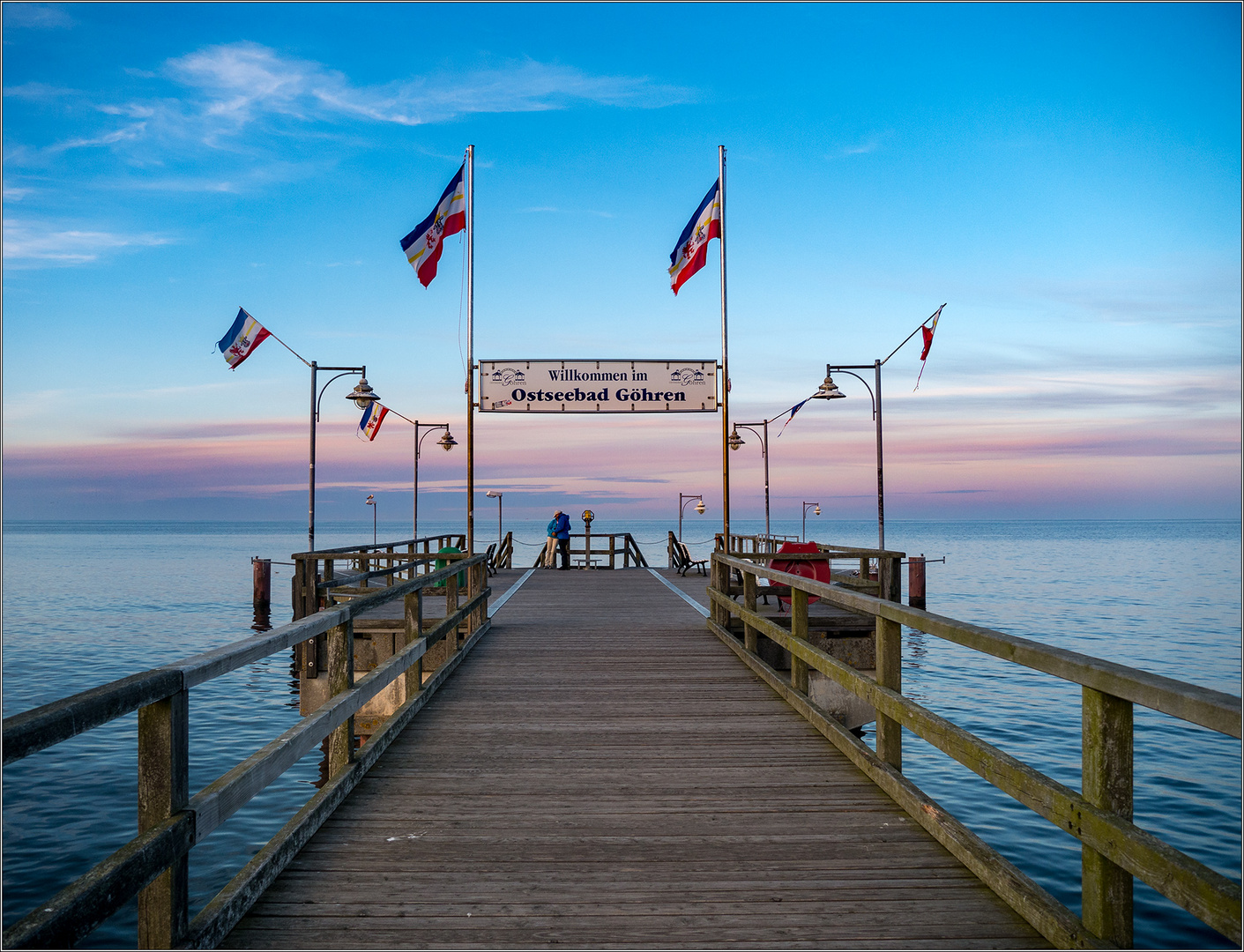 zwischen Himmel und Meer