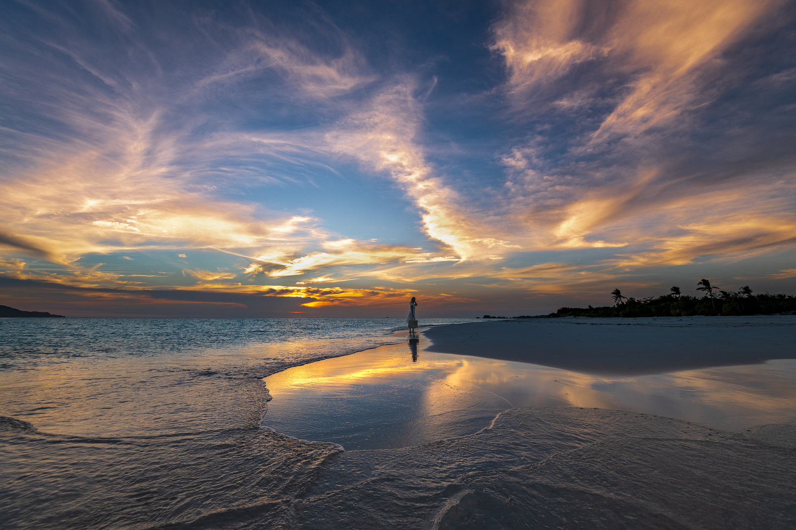 Zwischen Himmel und Meer