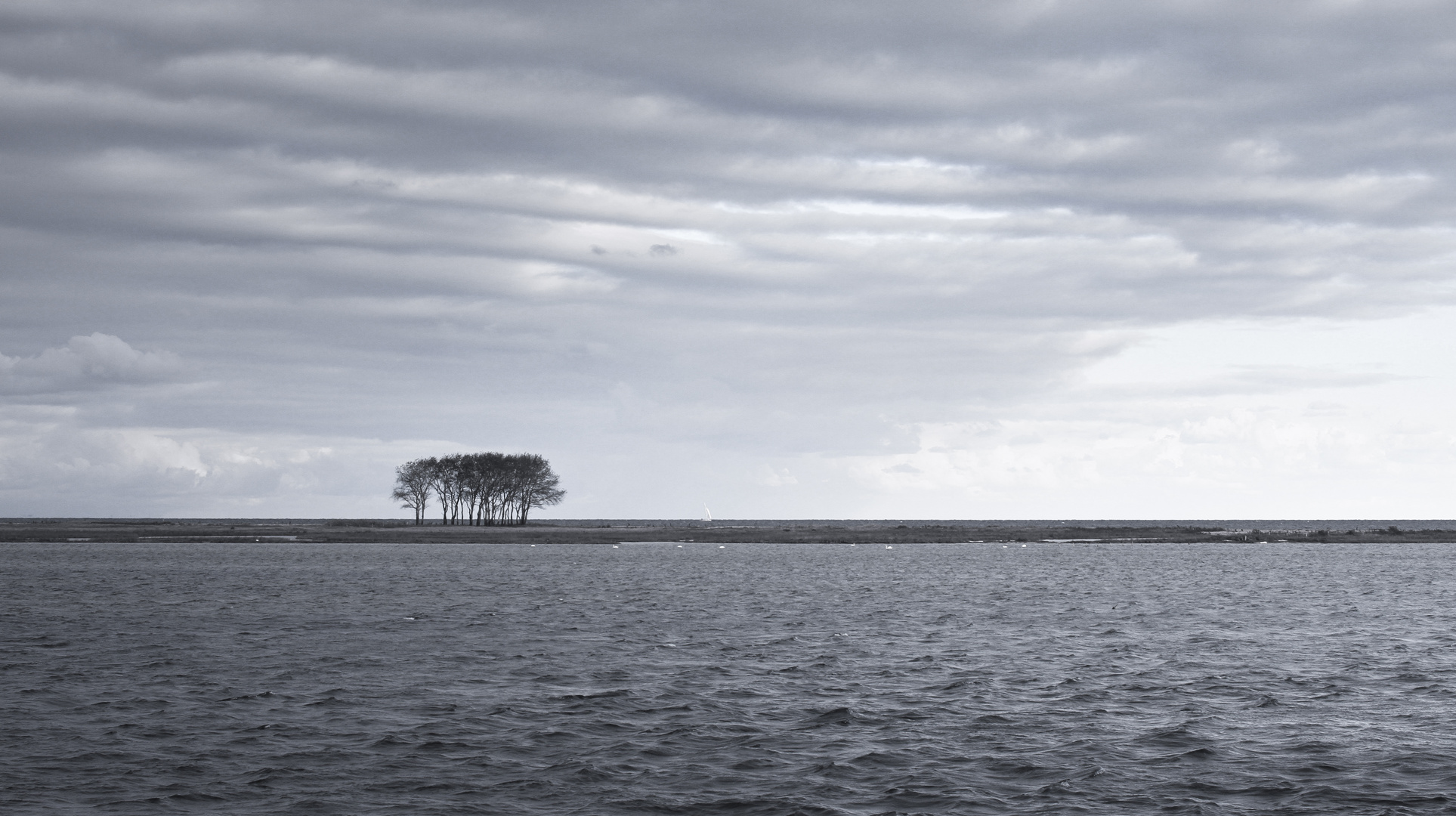 zwischen Himmel und Meer