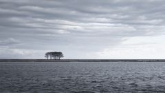 zwischen Himmel und Meer