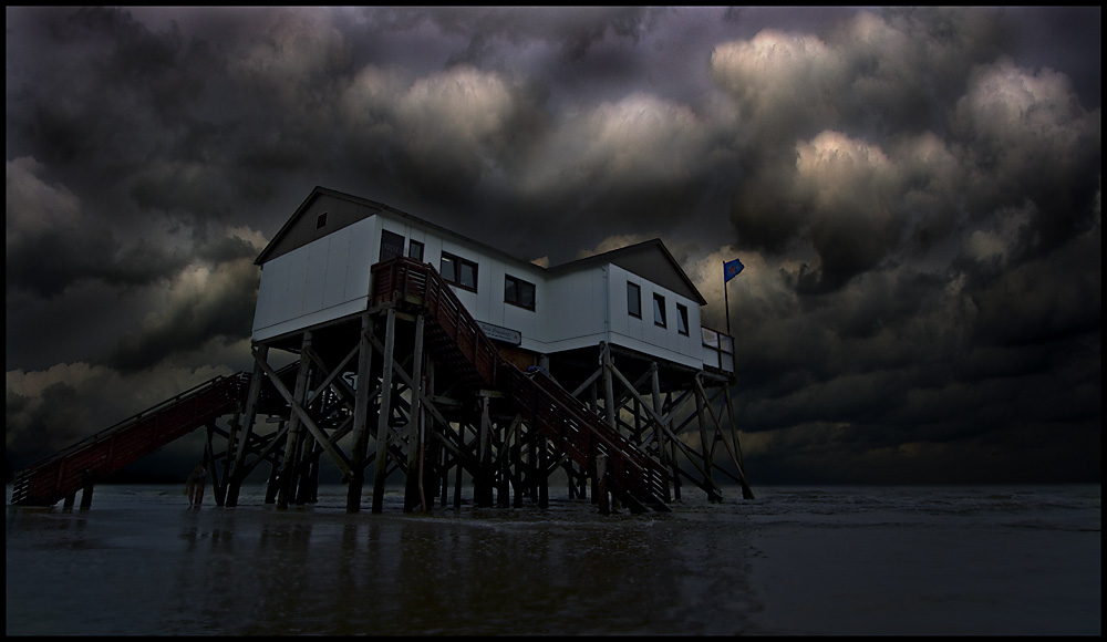 Zwischen Himmel und Meer (III)