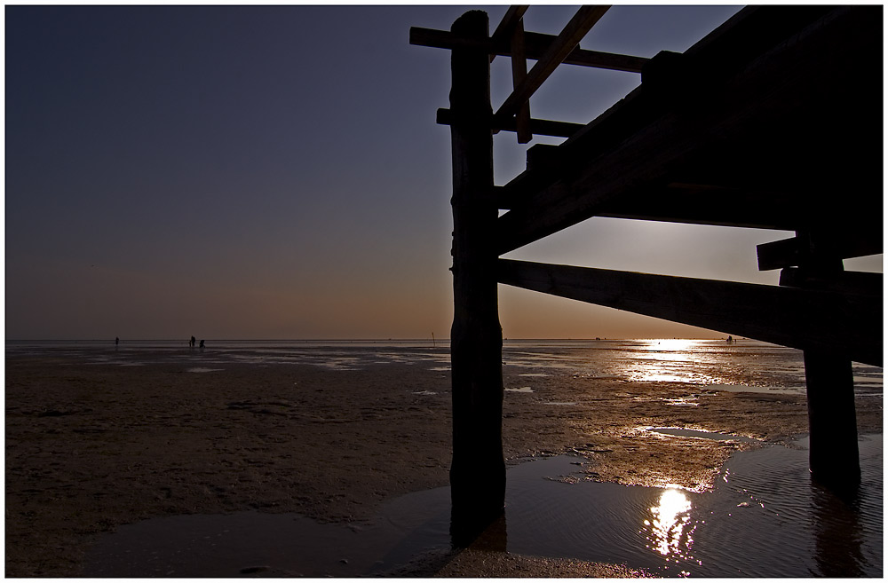 Zwischen Himmel und Meer (IV)