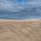 zwischen Himmel und Sand