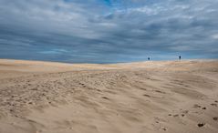 zwischen Himmel und Sand