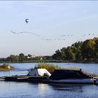 Zwischen Himmel und Wasser