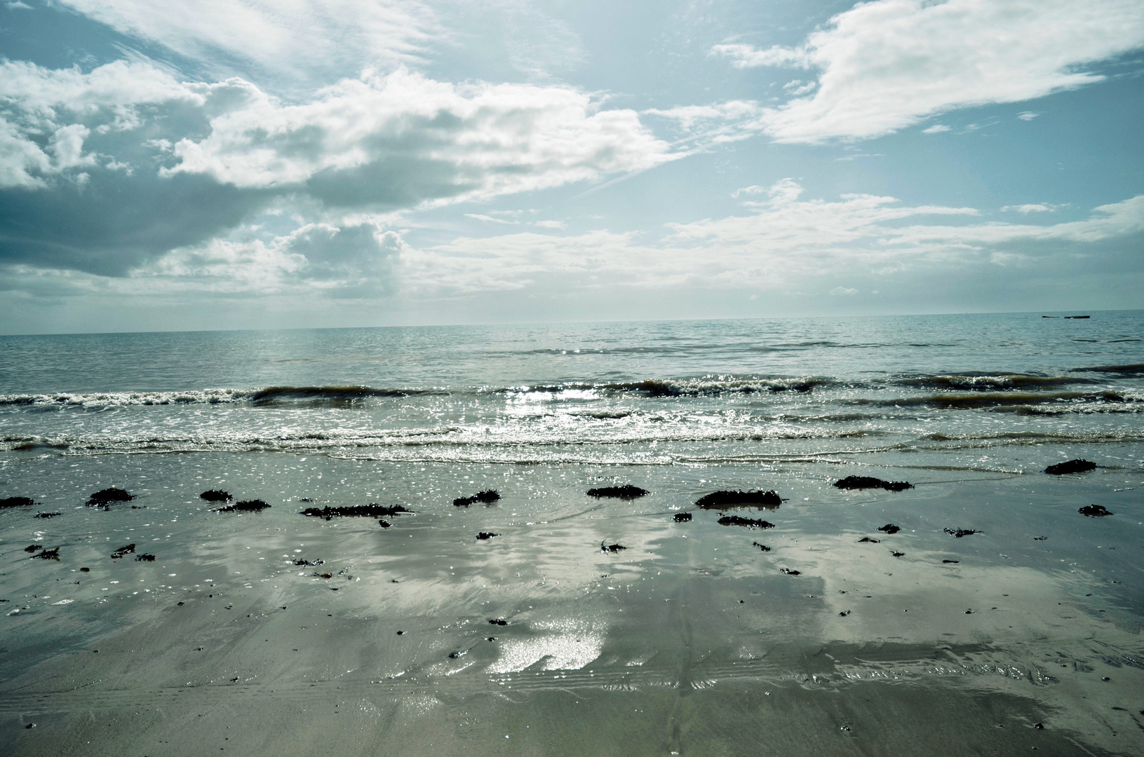 Zwischen Himmel und Wasser