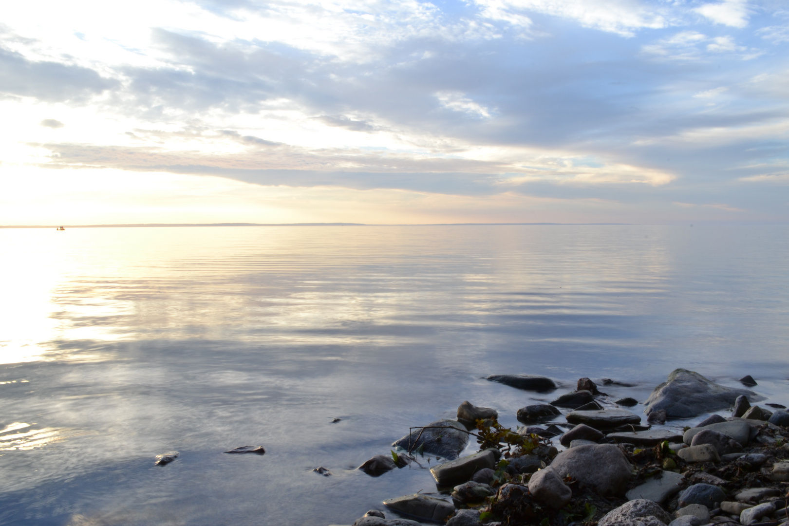 Zwischen Himmel und Wasser, Vättern, Smaland, Schweden