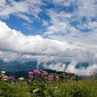 zwischen Himmel und Wolken