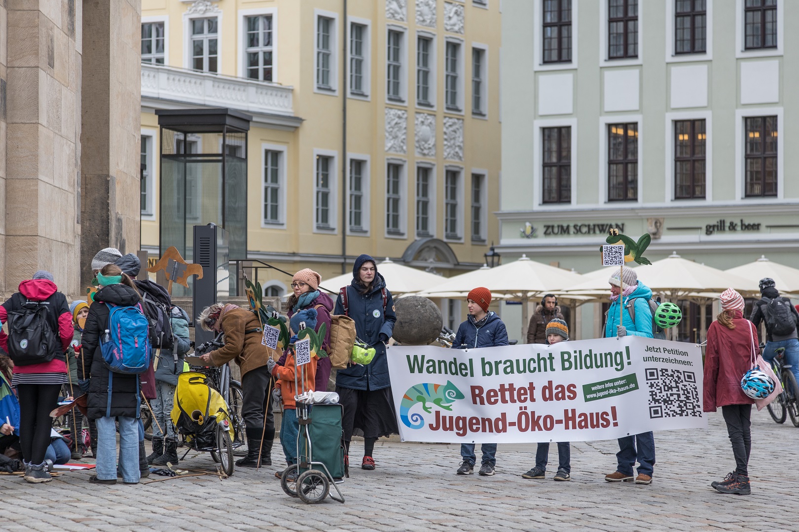 Zwischen Hoffen und Bangen