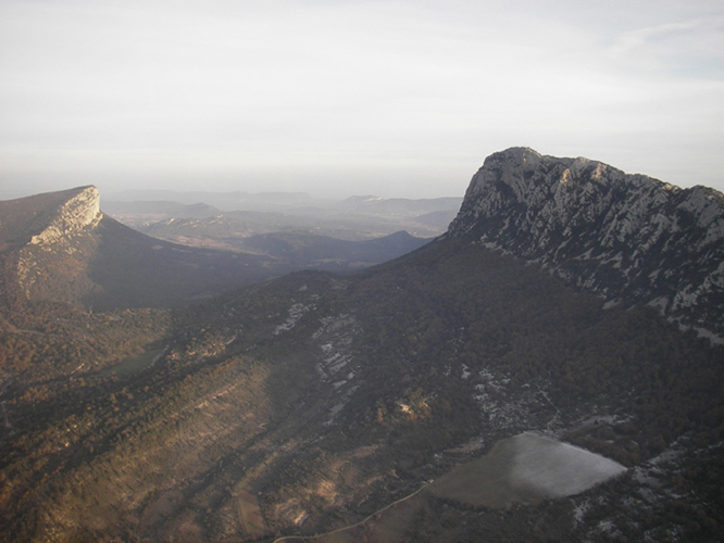 Zwischen Hortus und Pic Saint Loup