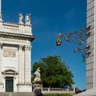 Zwischen Hotel Krone und Kathedrale