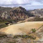 Zwischen Hraftinusker und Landmannalaugar .....