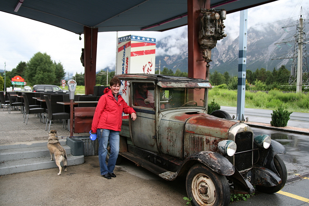 ..zwischen Imst uned Innsbruck..