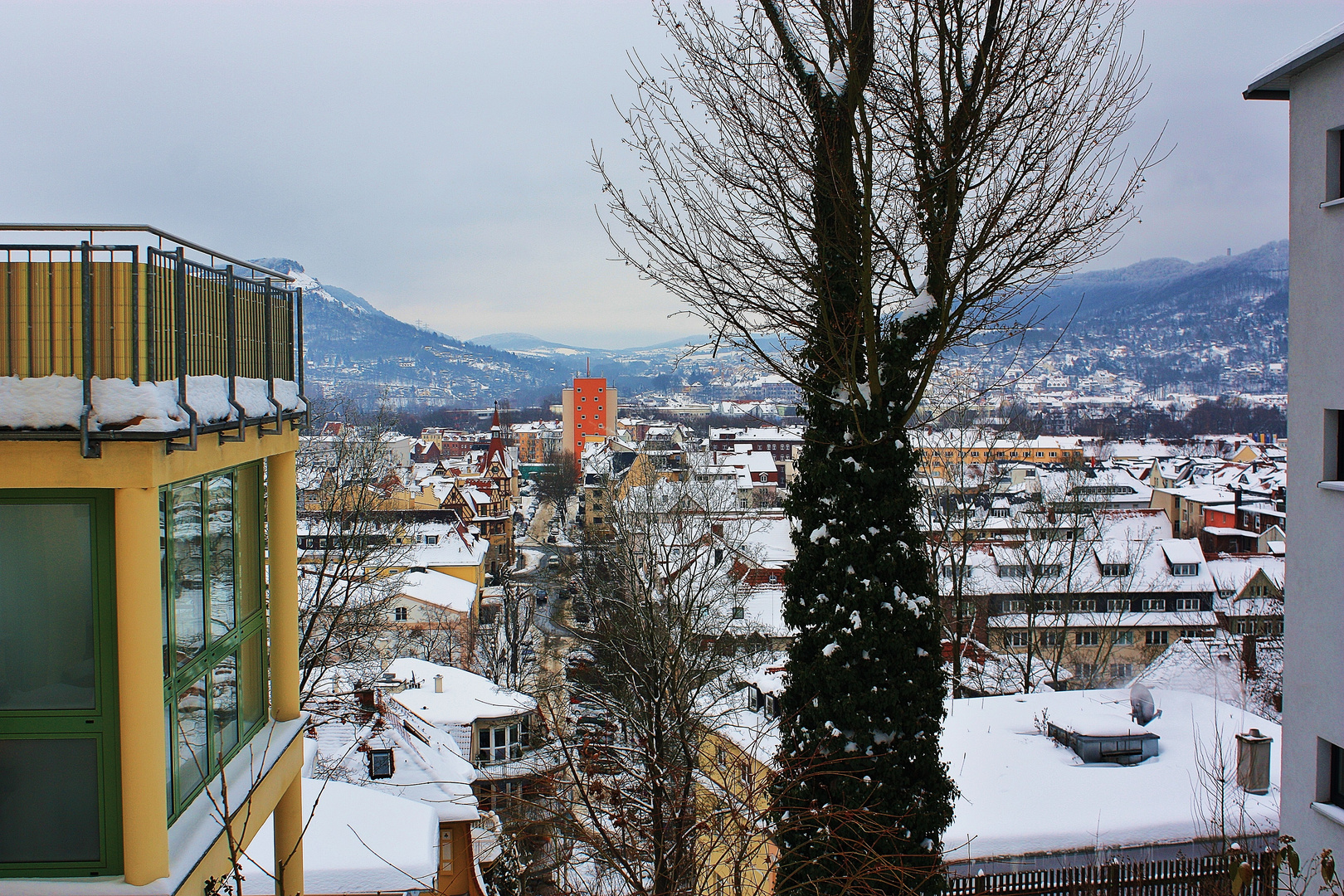 Zwischen Jenzig und Fuchsturm in Jena