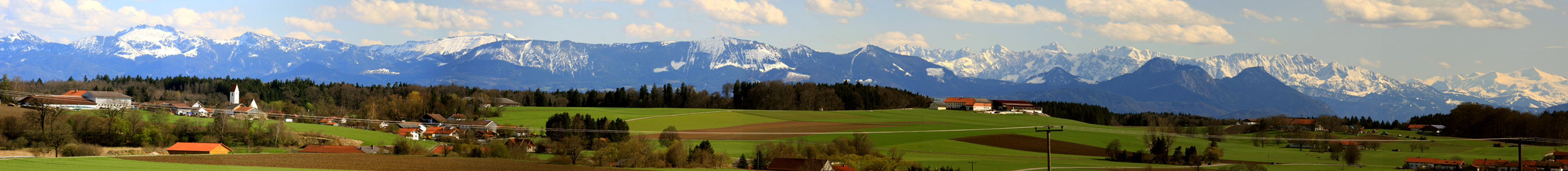 Zwischen Kampenwand und Inntal