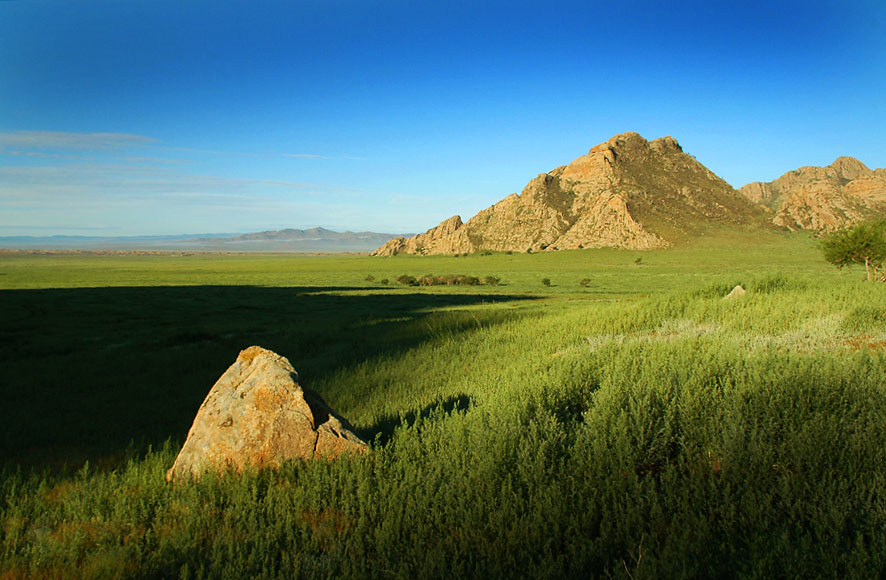 Zwischen Kharkhorin und Ulaanbaatar, Mongolei