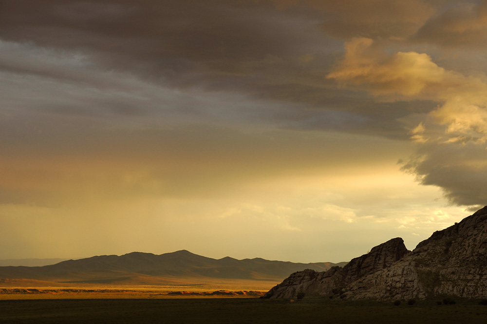 Zwischen Kharkhorin und Ulaanbaatar, Mongolia