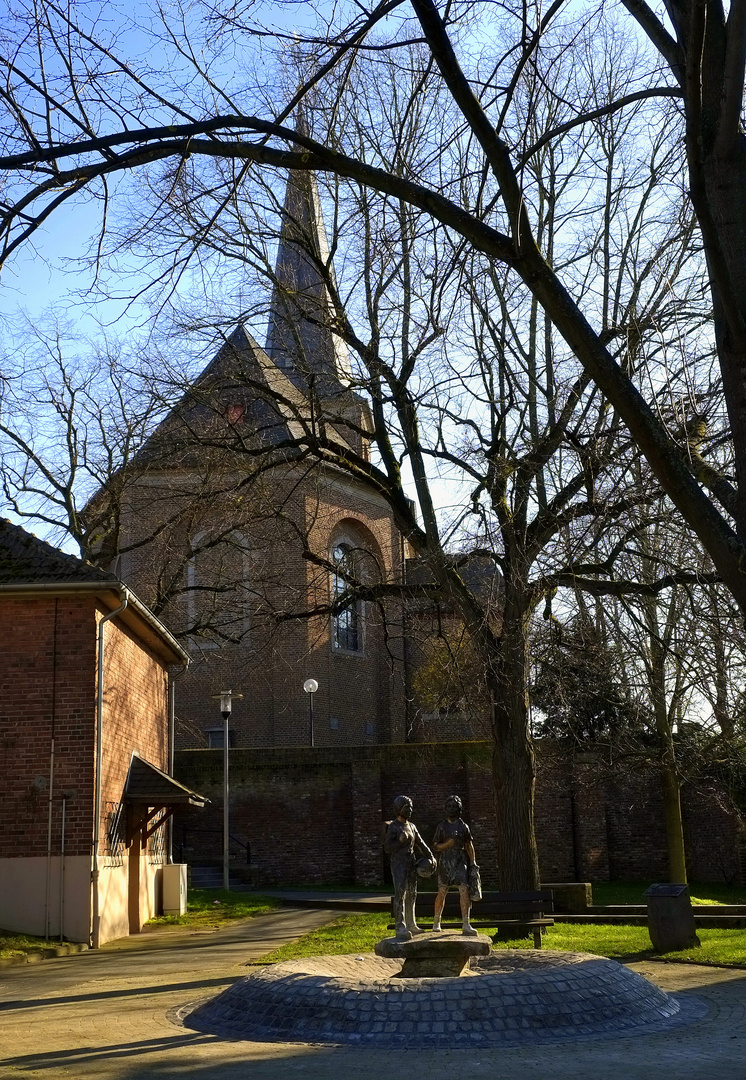 zwischen Kirche und Schule