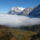 Zwischen Kleiner Scheidegg und Männlichen