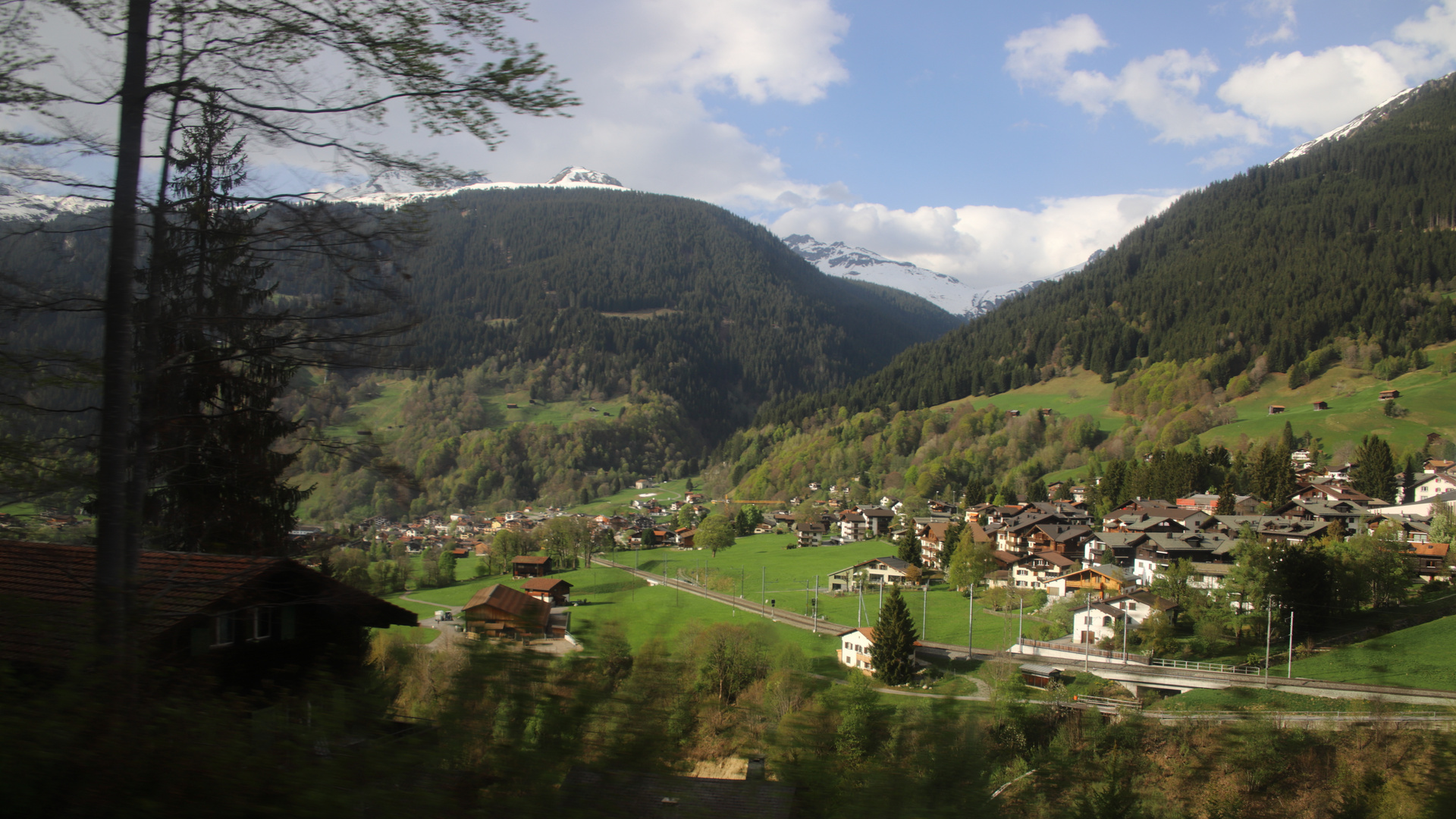 Zwischen Klosters und Davos